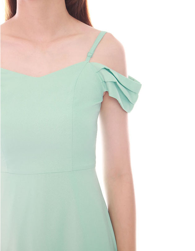 Ophelia Maxi Dress in Tiffany